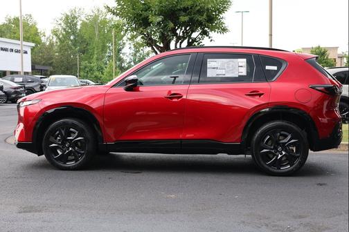 Soul Red Crystal Metallic 2026 Mazda CX-5 2.5 S