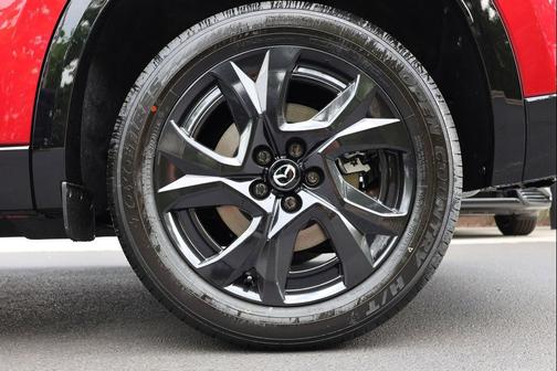 Soul Red Crystal Metallic 2026 Mazda CX-5 2.5 S