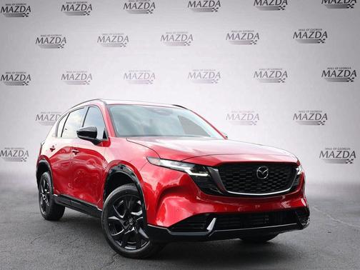 Soul Red Crystal Metallic 2026 Mazda CX-5 2.5 S