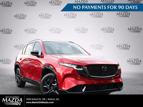 Soul Red Crystal Metallic 2026 Mazda CX-5 2.5 S