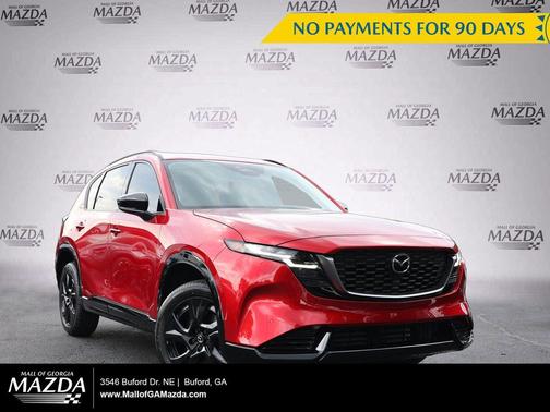 Soul Red Crystal Metallic 2026 Mazda CX-5 2.5 S