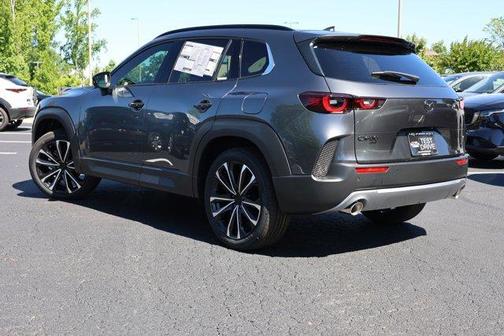 machine gray metallic 2026 Mazda CX-50 2.5 Turbo Premium Plus Package