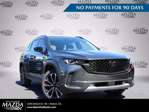 machine gray metallic 2026 Mazda CX-50 2.5 Turbo Premium Plus Package