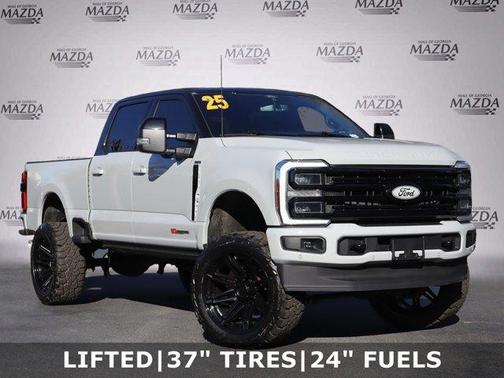 2025 Ford F-350 Platinum