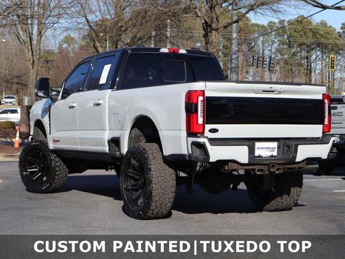 2025 Ford F-350 Platinum