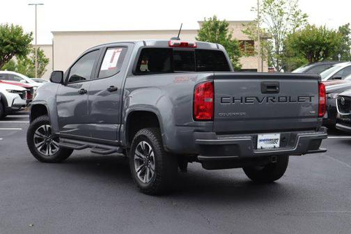 Satin Steel Metallic 2022 Chevrolet Colorado Z71