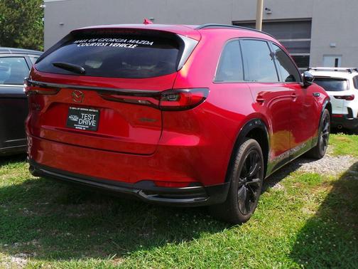 Soul Red Crystal Metallic 2026 Mazda CX-90 3.3 Turbo S Premium Sport