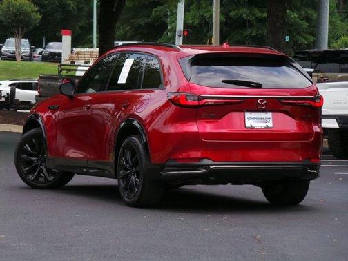 Soul Red Crystal Metallic 2026 Mazda CX-90 3.3 Turbo S Premium Sport