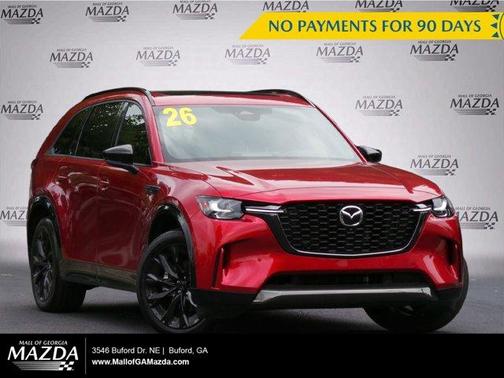 Soul Red Crystal Metallic 2026 Mazda CX-90 3.3 Turbo S Premium Sport