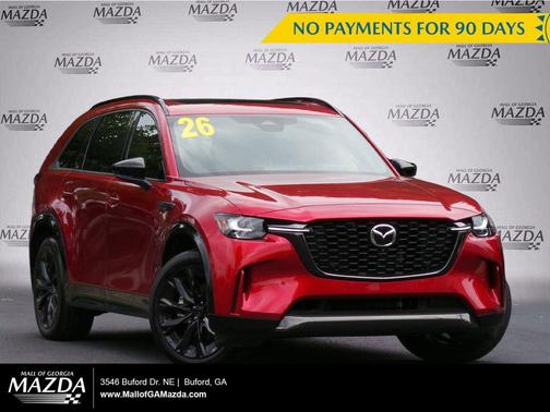 Soul Red Crystal Metallic 2026 Mazda CX-90 3.3 Turbo S Premium Sport