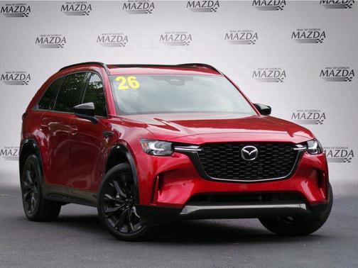 Soul Red Crystal Metallic 2026 Mazda CX-90 3.3 Turbo S Premium Sport