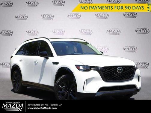 Rhodium White Premium 2026 Mazda CX-90 3.3 Turbo S Premium Sport
