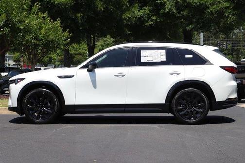 Rhodium White Premium 2026 Mazda CX-90 3.3 Turbo S Premium Sport