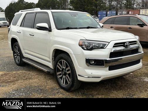 2021 Toyota 4Runner Limited
