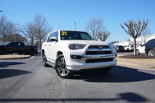 2021 Toyota 4Runner Limited