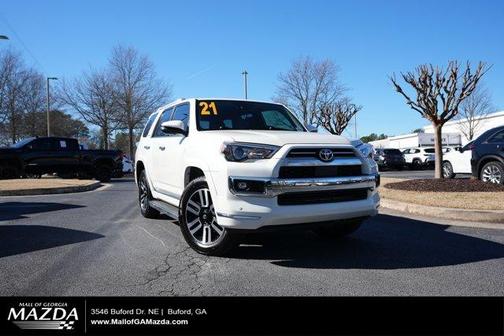 2021 Toyota 4Runner Limited