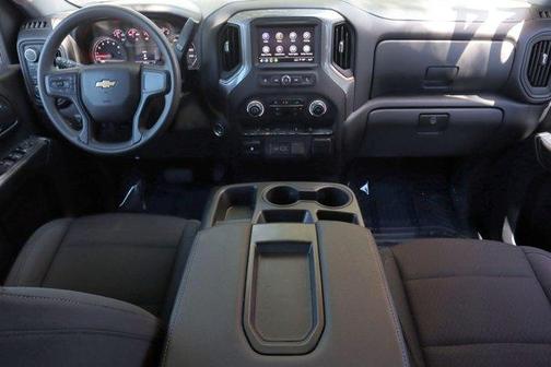 Black 2024 Chevrolet Silverado 2500 Custom