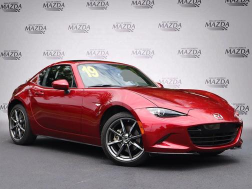 Soul Red Crystal Metallic 2019 Mazda MX-5 Miata RF Grand Touring