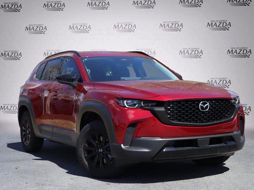 Soul Red Crystal Metallic 2026 Mazda CX-50 Hybrid Premium