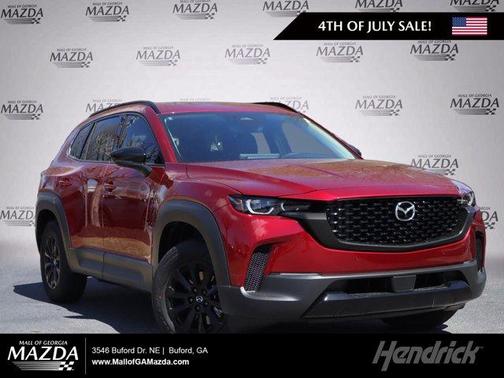 Soul Red Crystal Metallic 2026 Mazda CX-50 Hybrid Premium