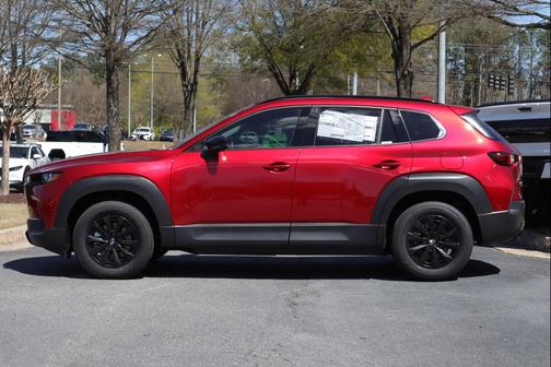 Soul Red Crystal Metallic 2026 Mazda CX-50 Hybrid Premium