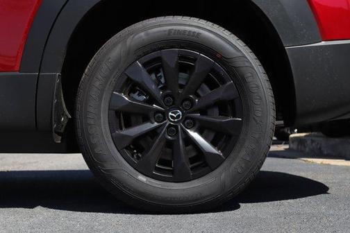 Soul Red Crystal Metallic 2026 Mazda CX-50 Hybrid Premium
