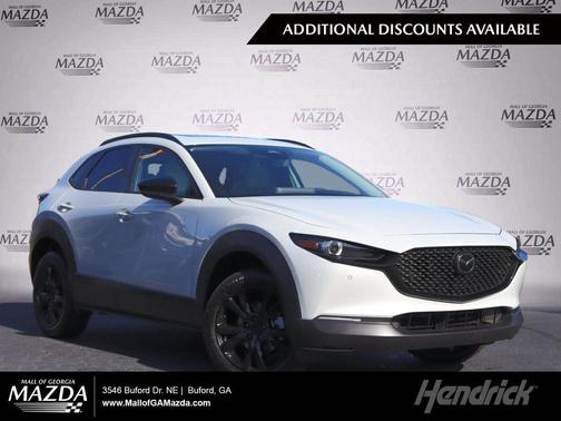 Ceramic Metallic 2026 Mazda CX-30 2.5 S