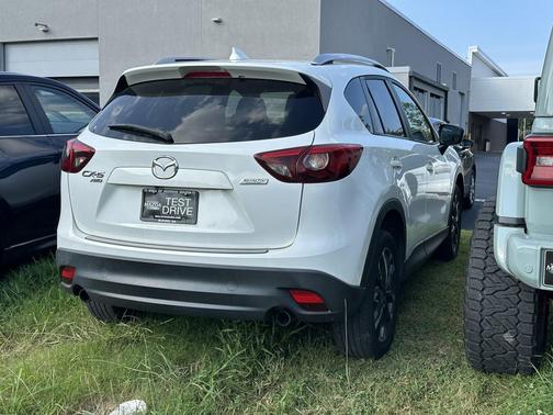Crystal White Pearl Mica 2016 Mazda CX-5 Grand Touring