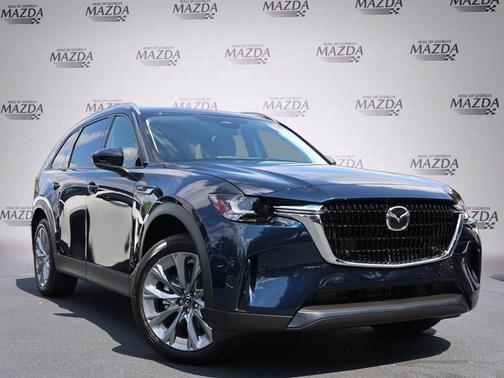 Deep Crystal Blue Mica 2026 Mazda CX-90 3.3 Turbo Preferred