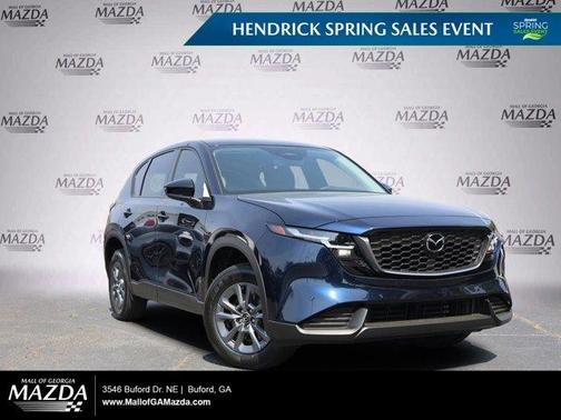 Navy Blue Mica 2026 Mazda CX-5 2.5 S Select Package