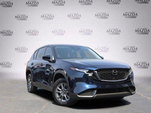 Navy Blue Mica 2026 Mazda CX-5 2.5 S Select Package