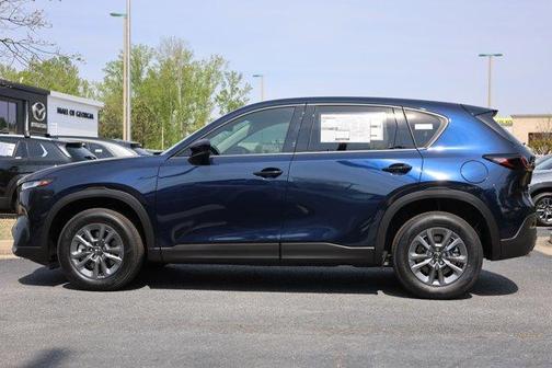 Navy Blue Mica 2026 Mazda CX-5 2.5 S Select Package