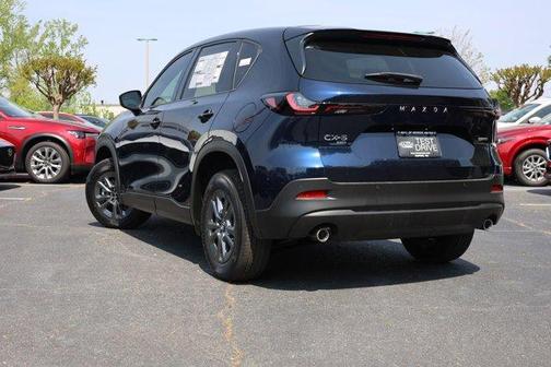 Navy Blue Mica 2026 Mazda CX-5 2.5 S Select Package