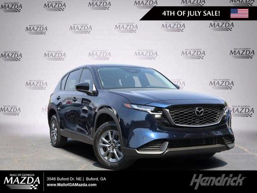 Navy Blue Mica 2026 Mazda CX-5 2.5 S Select Package