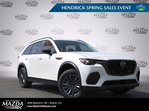 Rhodium White Premium 2026 Mazda CX-70 SCP