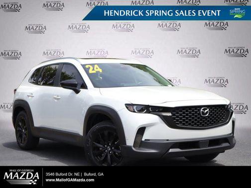 Wind Chill Pearl 2024 Mazda CX-50 2.5 S Premium Package