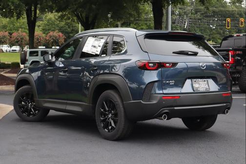 ingot blue metallic 2026 Mazda CX-50 2.5 S Preferred Package