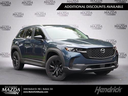 ingot blue metallic 2026 Mazda CX-50 2.5 S Preferred Package