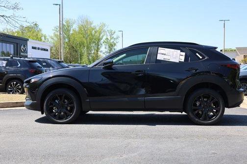 Jet Black Mica 2026 Mazda CX-30 2.5 S Aire Edition