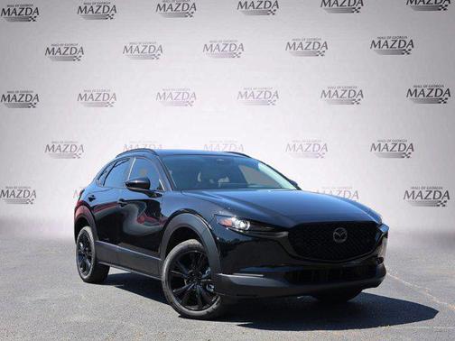 Jet Black Mica 2026 Mazda CX-30 2.5 S Aire Edition