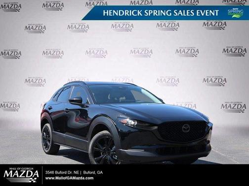 Jet Black Mica 2026 Mazda CX-30 2.5 S Aire Edition