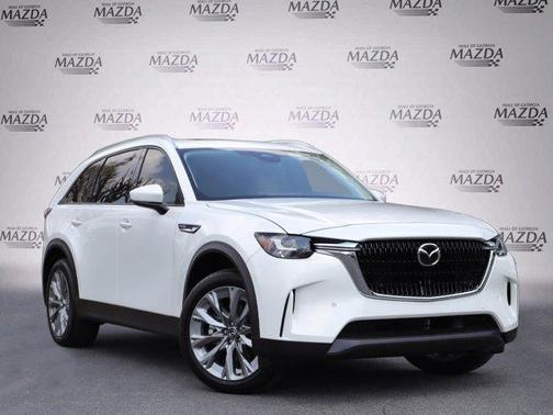 Rhodium White Premium 2026 Mazda CX-90 3.3 Turbo Preferred