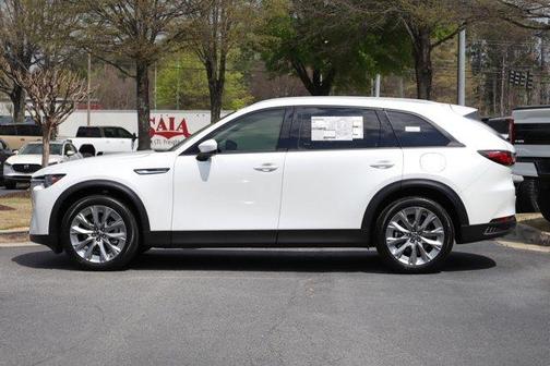 Rhodium White Premium 2026 Mazda CX-90 3.3 Turbo Preferred