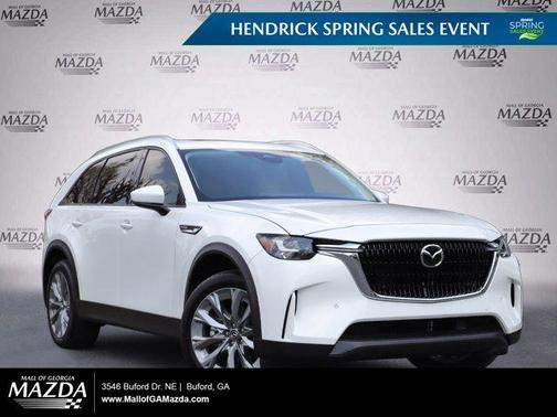 Rhodium White Premium 2026 Mazda CX-90 3.3 Turbo Preferred