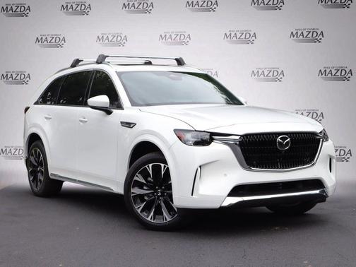 Rhodium White Premium 2026 Mazda CX-90 3.3 Turbo S Premium Plus