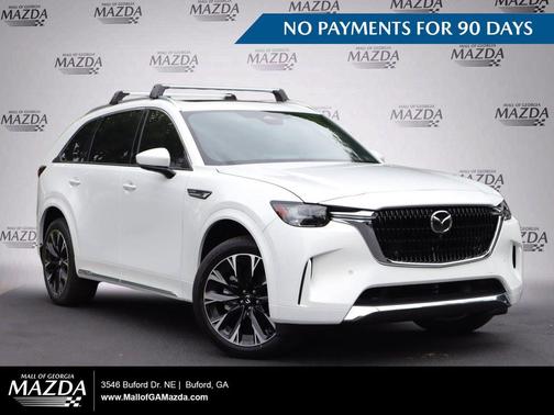Rhodium White Premium 2026 Mazda CX-90 3.3 Turbo S Premium Plus