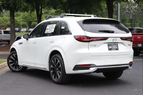 Rhodium White Premium 2026 Mazda CX-90 3.3 Turbo S Premium Plus