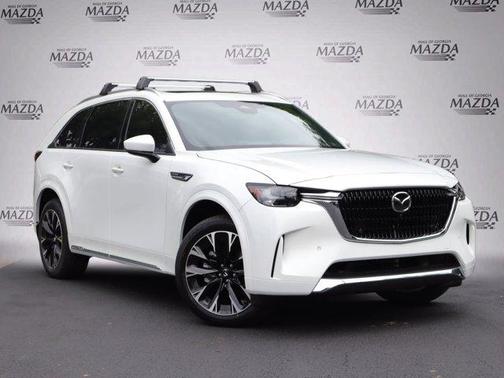 Rhodium White Premium 2026 Mazda CX-90 3.3 Turbo S Premium Plus