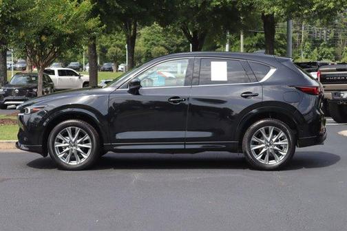 Jet Black Mica 2025 Mazda CX-5 2.5 S Premium Plus Package