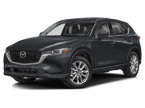 Jet Black Mica 2025 Mazda CX-5 2.5 S Premium Plus Package